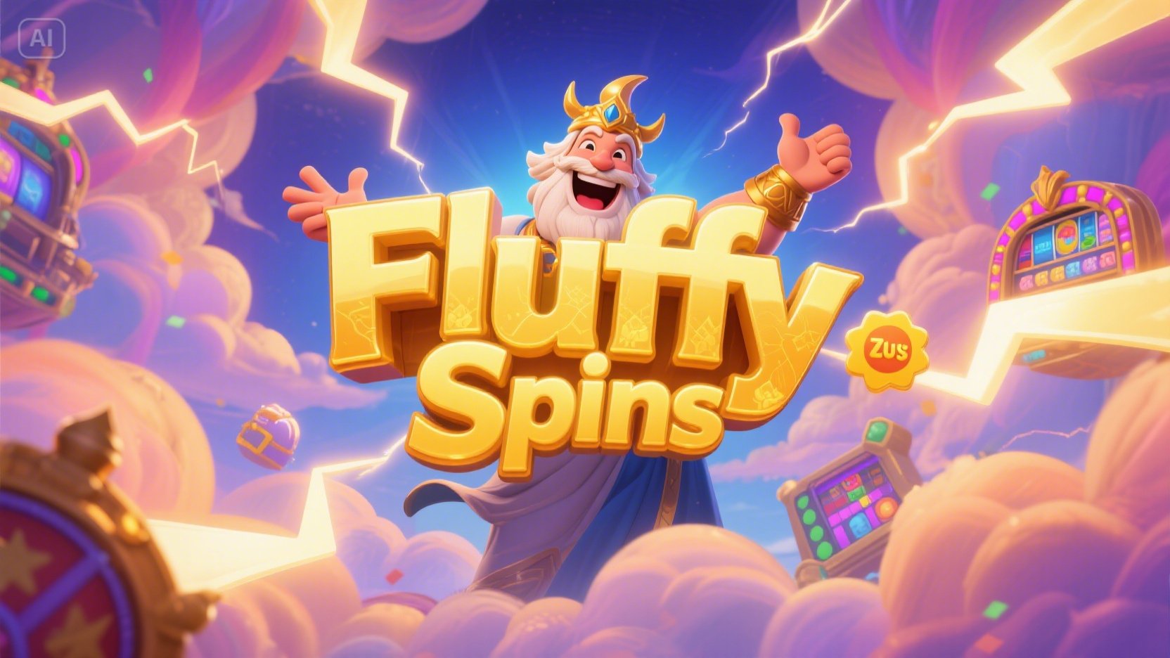 Fluffy Spins